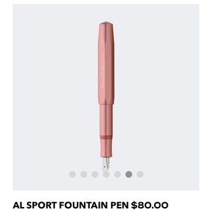 Kaweco Al Sport fountain pen